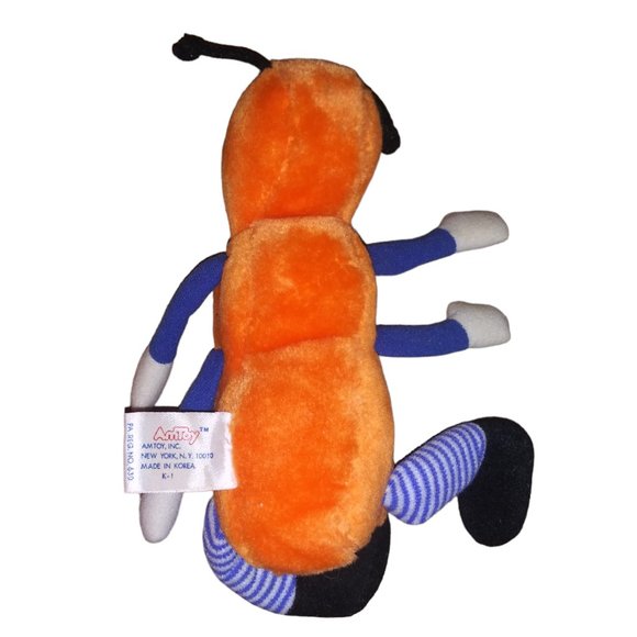 VTG Gallavants Stuffed Ant Plush 1981 Amtoy  Gallavants Movie  New VHS 1994 Lot - Picture 10 of 14